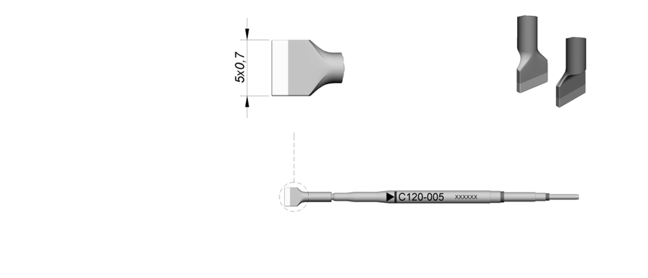 C120005 - Dual in Line